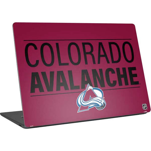 NHL Colorado Avalanche Lineup Surface Laptop 4 15in Skin