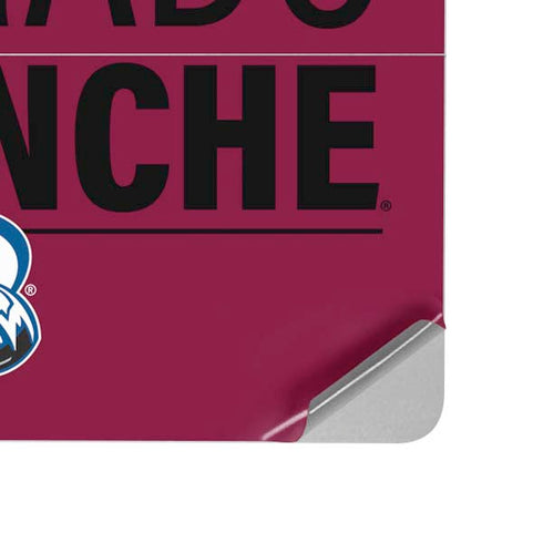 NHL Colorado Avalanche Lineup Surface Laptop Studio Skin