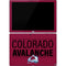 NHL Colorado Avalanche Lineup Surface Pro 7 Skin