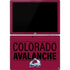 NHL Colorado Avalanche Lineup Surface Pro 7 Skin