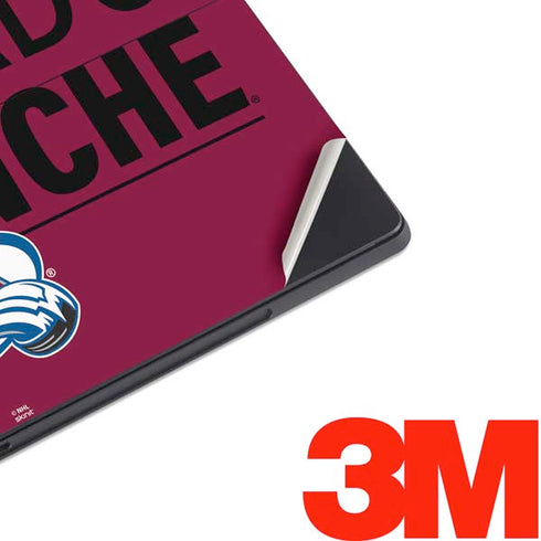 NHL Colorado Avalanche Lineup Surface Pro 7 Skin