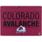 NHL Colorado Avalanche Lineup Surface Pro 8 Skin