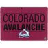 NHL Colorado Avalanche Lineup Surface Pro 8 Skin