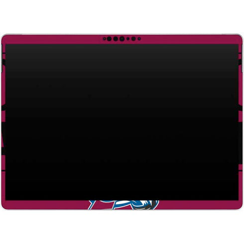 NHL Colorado Avalanche Lineup Surface Pro 8 Skin