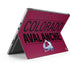 NHL Colorado Avalanche Lineup Surface Pro 8 Skin