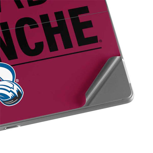 NHL Colorado Avalanche Lineup Surface Pro 8 Skin