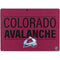 NHL Colorado Avalanche Lineup Surface Pro 9 Skin