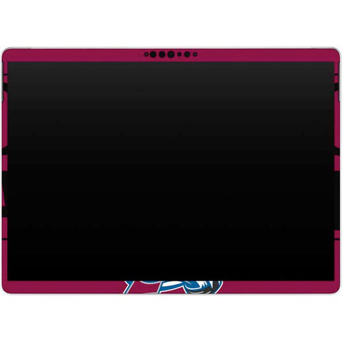 NHL Colorado Avalanche Lineup Surface Pro 9 Skin