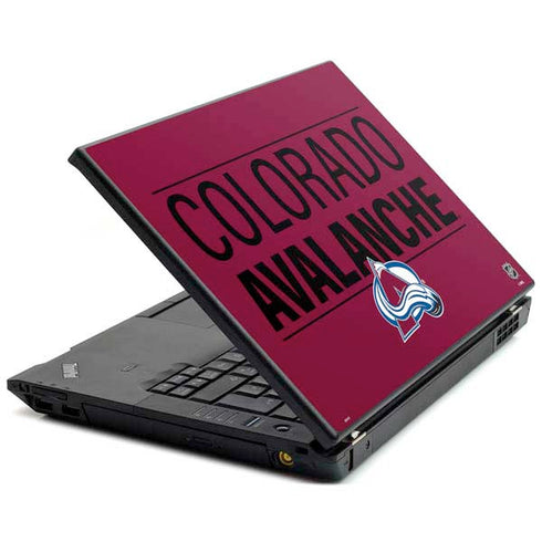 NHL Colorado Avalanche Lineup T440s Skin