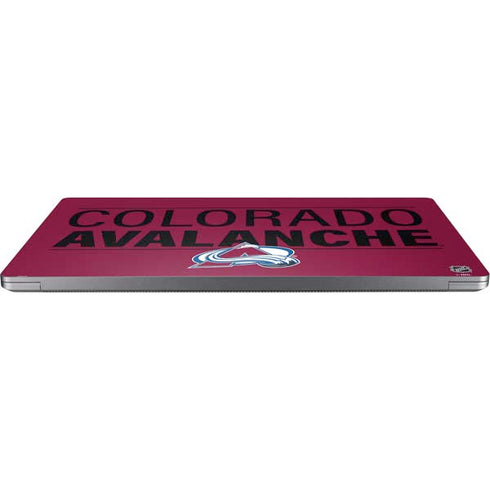 NHL Colorado Avalanche Lineup Universal Laptop 11in (8.8 x 6.2in) Skin