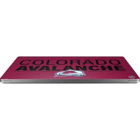 NHL Colorado Avalanche Lineup Universal Laptop 16in (13 x 9.4in) Skin