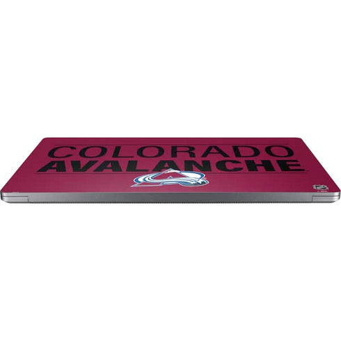 NHL Colorado Avalanche Lineup Universal Laptop 18in (14.6 x 10.6in) Skin