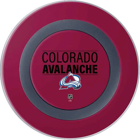 NHL Colorado Avalanche Lineup Wireless Charger Skin