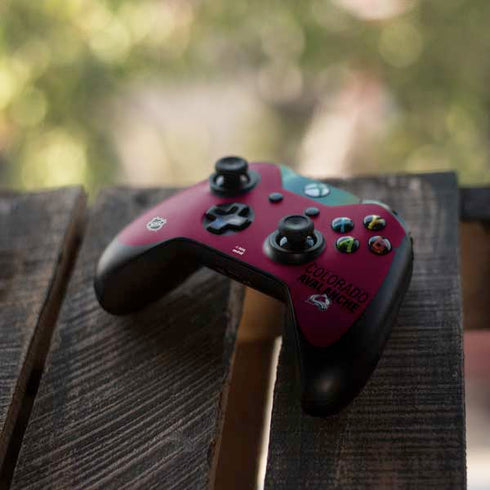 NHL Colorado Avalanche Lineup Xbox One Controller Skin