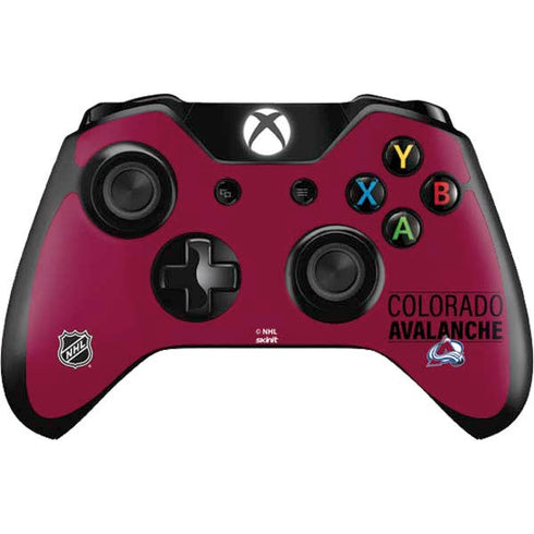 NHL Colorado Avalanche Lineup Xbox One Controller Skin