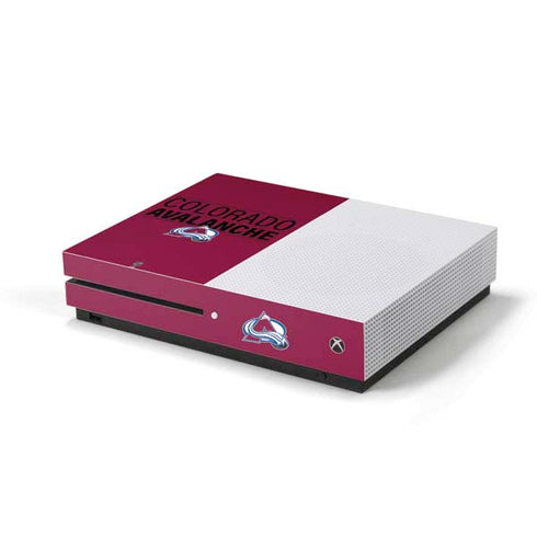 NHL Colorado Avalanche Lineup Xbox One S Console Skin
