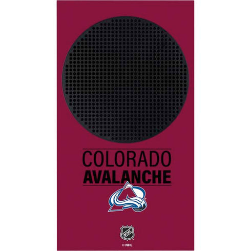 NHL Colorado Avalanche Lineup Xbox Series S Bundle Skin