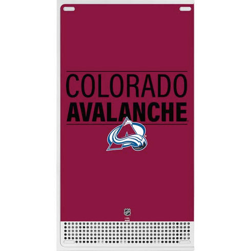 NHL Colorado Avalanche Lineup Xbox Series S Bundle Skin