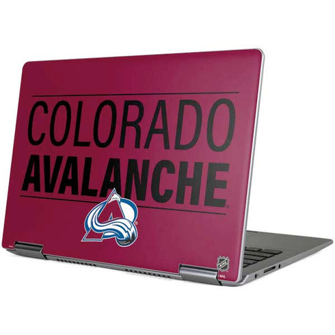 NHL Colorado Avalanche Lineup Yoga 710 14in Skin