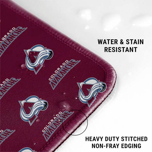 NHL Colorado Avalanche Pattern