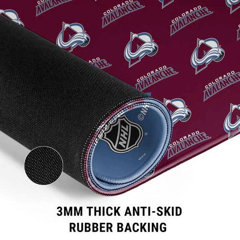 NHL Colorado Avalanche Pattern
