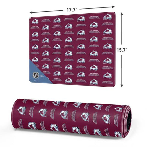 NHL Colorado Avalanche Pattern