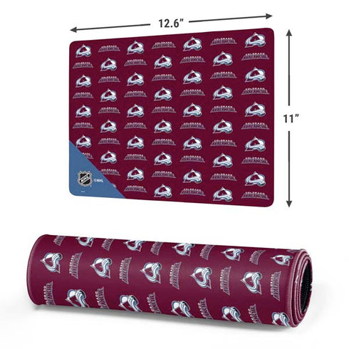 NHL Colorado Avalanche Pattern