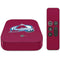 NHL Colorado Avalanche Solid Background Apple TV Skin