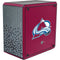 NHL Colorado Avalanche Solid Background Cooler Master MasterBox Q300L Mini Tower Skin