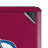 NHL Colorado Avalanche Solid Background Cooler Master MasterBox Q300L Mini Tower Skin