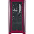 NHL Colorado Avalanche Solid Background Corsair 4000D Tempered Glass Mid-Tower ATX Case Skin