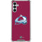 NHL Colorado Avalanche Solid Background Galaxy A13 5G Clear Case