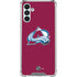 NHL Colorado Avalanche Solid Background Galaxy A13 5G Clear Case