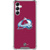 NHL Colorado Avalanche Solid Background Galaxy A14 5G Clear Case