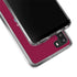 NHL Colorado Avalanche Solid Background Galaxy A21 Clear Case