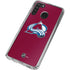 NHL Colorado Avalanche Solid Background Galaxy A21 Clear Case