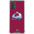 NHL Colorado Avalanche Solid Background Galaxy A32 5G Clear Case