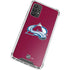 NHL Colorado Avalanche Solid Background Galaxy A32 5G Clear Case