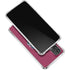NHL Colorado Avalanche Solid Background Galaxy A32 5G Clear Case