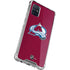 NHL Colorado Avalanche Solid Background Galaxy A51 5G Clear Case