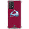 NHL Colorado Avalanche Solid Background Galaxy A52 5G Clear Case