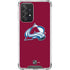 NHL Colorado Avalanche Solid Background Galaxy A52 5G Clear Case