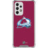 NHL Colorado Avalanche Solid Background Galaxy A53 5G Clear Case
