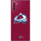 NHL Colorado Avalanche Solid Background Galaxy Note 10 Skin