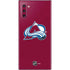 NHL Colorado Avalanche Solid Background Galaxy Note 10 Skin