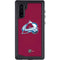 NHL Colorado Avalanche Solid Background Galaxy Note 10 Waterproof Case