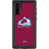 NHL Colorado Avalanche Solid Background Galaxy Note 10 Waterproof Case