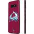 NHL Colorado Avalanche Solid Background Galaxy Note 8 Skin