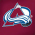 NHL Colorado Avalanche Solid Background Galaxy Note 8 Skin