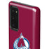 NHL Colorado Avalanche Solid Background Galaxy Note20 5G Pro Case